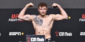 Jack Hermansson UFC Vegas 47