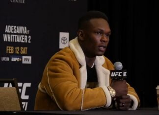 Israel Adesanya, UFC 271