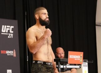 Jacob Malkoun UFC