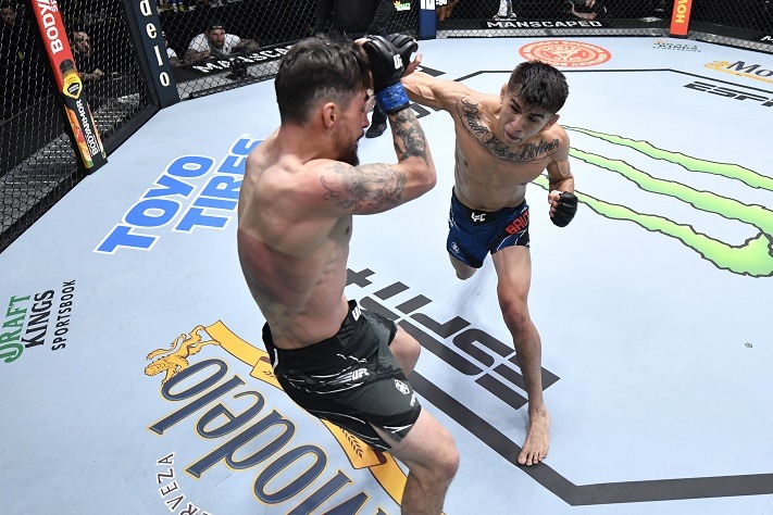 UFC Vegas 57’s Mario Bautista Expects War with Kelleher