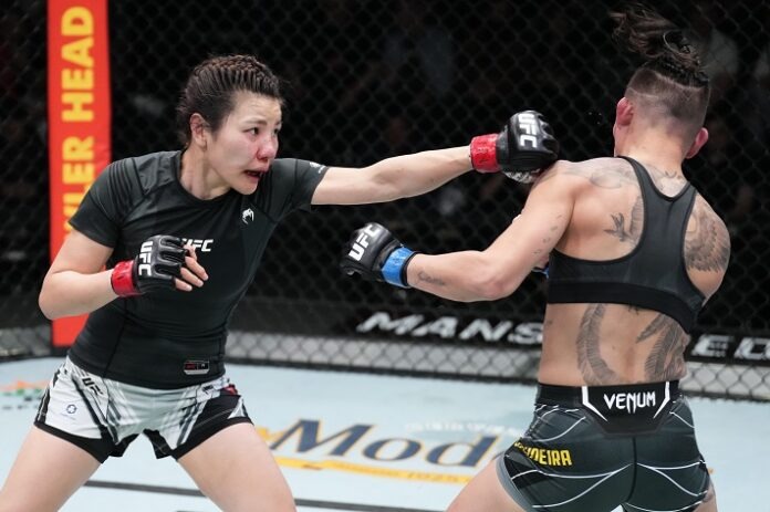 Ji Yeon Kim vs. Priscila Cachoeira, UFC Vegas 49