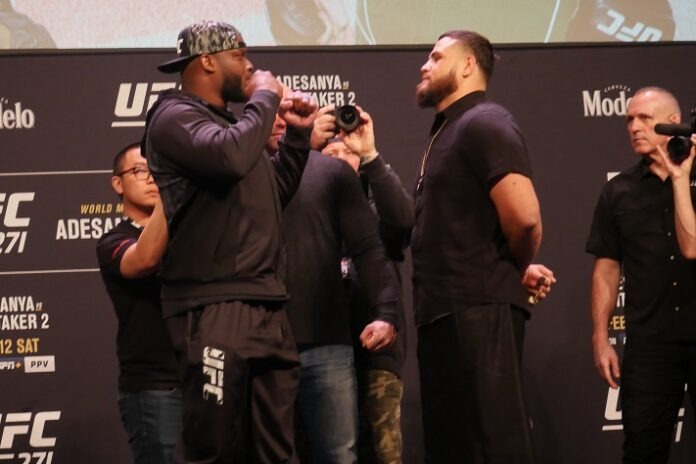 Derrick Lewis and Tai Tuivasa, UFC 271