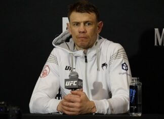 Maxim Grishin, UFC 271