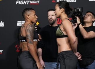 Josiane Nunes and Ramona Pascual, UFC Vegas 49