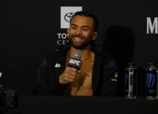 Kyler Phillips UFC 271