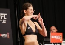 Roxanne Modafferi, UFC 271