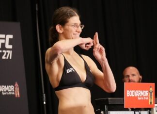 Roxanne Modafferi, UFC 271