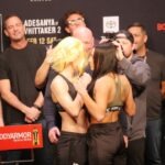 Roxanne Modafferi and Casey O'Neill, UFC 271