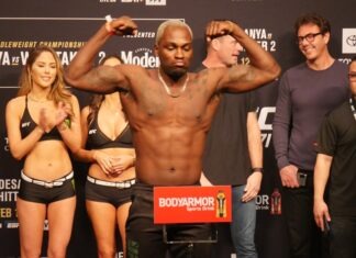 Derek Brunson, UFC