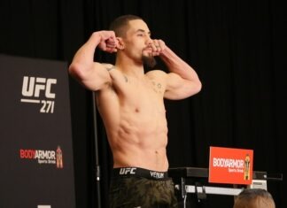 Robert Whittaker UFC