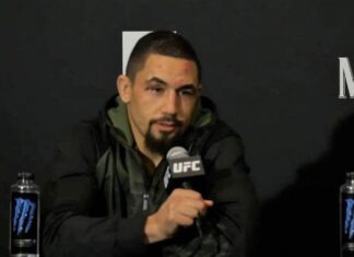 Robert Whittaker UFC 271