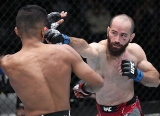 Zviad Lazishvili UFC