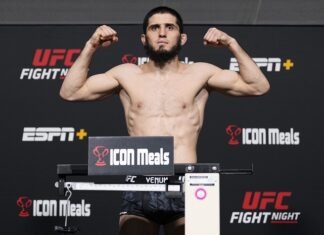 Islam Makhachev UFC Vegas 49