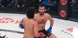 Gadzhi Rabadanov, Bellator MMA
