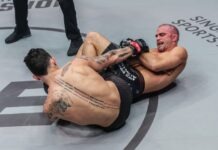 Garry Tonon and Thanh Le, ONE Championship