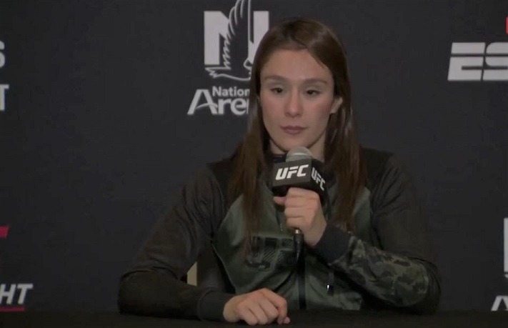 UFC Columbus: Alexa Grasso on 