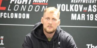 Alexander Volkov, UFC London