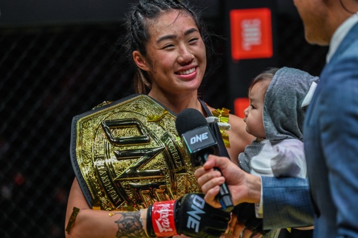 Angela Lee vs. Xiong Jing Nan 3 Strawweight Title Fight Booked for ONE on Prime Video 2