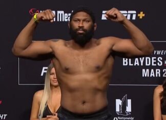 Curtis Blaydes UFC Columbus