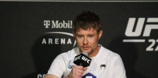Bryce Mitchell, UFC 272
