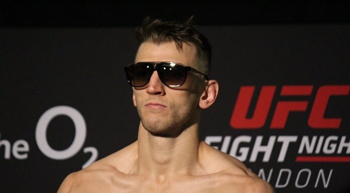 UFC Paris: Hooker vs. Parnasse Weigh-In Results Dan Hooker UFC