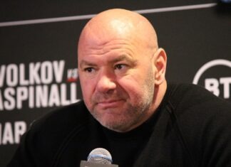 Dana White, UFC London