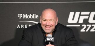 Dana White, UFC 272