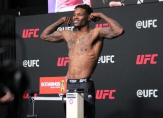 Kevin Holland UFC