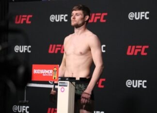 Bryce Mitchell, UFC