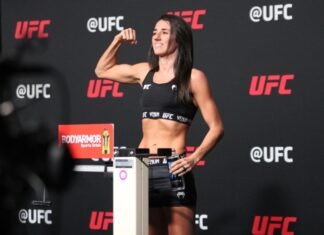 Marina Rodriguez, UFC