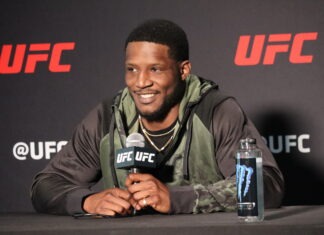 UFC Vegas 50: Karl Roberson Describes Weight Cut Issues, Move to 205 Karl Roberson, UFC Vegas 50
