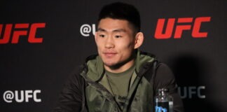 Song Yadong, UFC Vegas 50