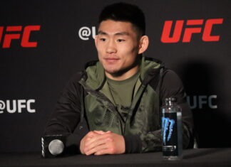 UFC Vegas 50: Song Yadong Wants That Highlight Moment Song Yadong, UFC Vegas 50