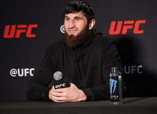 UFC Vegas 50: Magomed Ankalaev Feels Title Shot Depends On Performance Against Santos Magomed Ankalaev, UFC Vegas 50