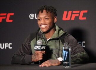 For Terrance McKinney, Even On Short Notice: “Losing Is Not An Option” Terrance McKinney, UFC Vegas 50