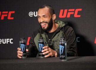 Bruno Silva UFC Vegas 50