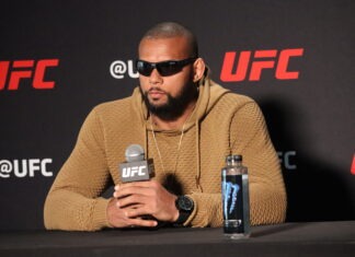UFC Vegas 50: Thiago Santos Draws Inspiration From Glover Teixeira Thiago Santos, UFC Vegas 50
