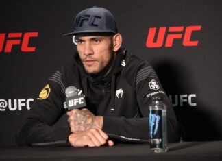 Alex Pereira, UFC Vegas 50