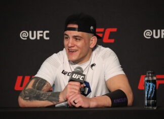 Cody Brundage, UFC Vegas 50