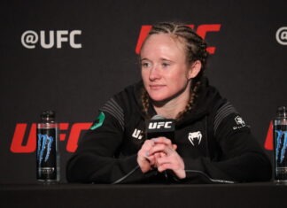 JJ Aldrich, UFC Vegas 50