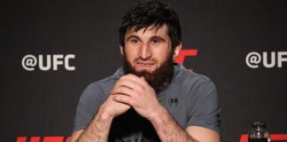 Magomed Ankalaev, UFC Vegas 50
