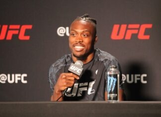 Jalin Turner, UFC 272