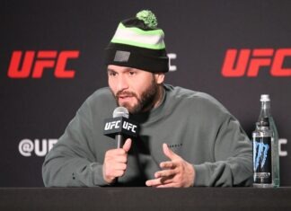 UFC 272: Jorge Masvidal Says It’s “Nothing Personal,” but Plans to Break Covington’s Face Jorge Masvidal, UFC 272