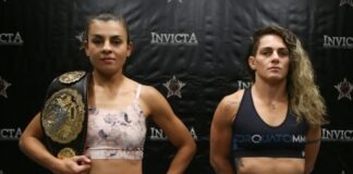 Karina Rodriguez vs Daiana Torquato, Invicta FC 46