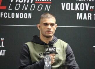 Kazula Vargas, UFC London