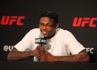 Kevin Holland UFC 272