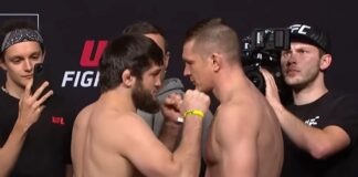 Aliaskhab Khizriev vs. Denis Tiuliulin, UFC Columbus