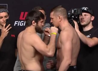 Aliaskhab Khizriev vs. Denis Tiuliulin, UFC Columbus