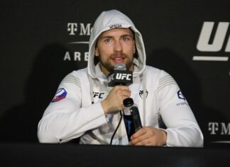 Ludovit Klein, UFC 272