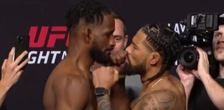 Neil Magny and Max Griffin, UFC Columbus